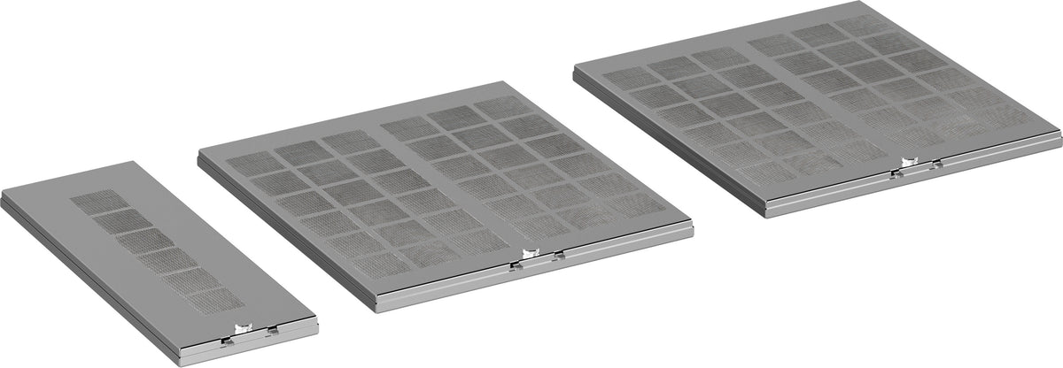 Siemens LZ11BKP11, Filter für Dunstabzugshaube, Silber, 3 kg, 455 mm, 335 mm, 690 mm