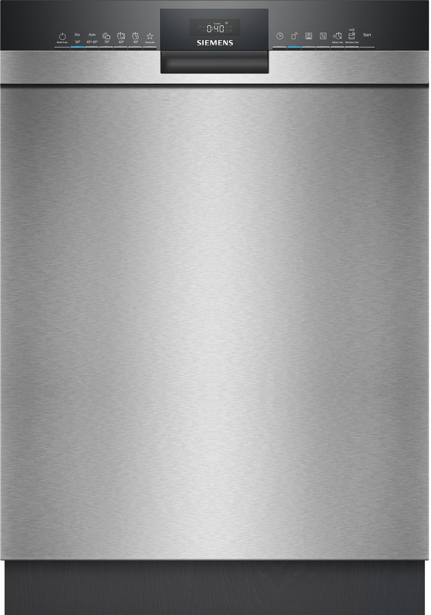 Siemens iQ300 SN43ES22CE, Unterbau, Standardgröße (60 cm), Tasten, 1,75 m, 1,65 m, 1,9 m
