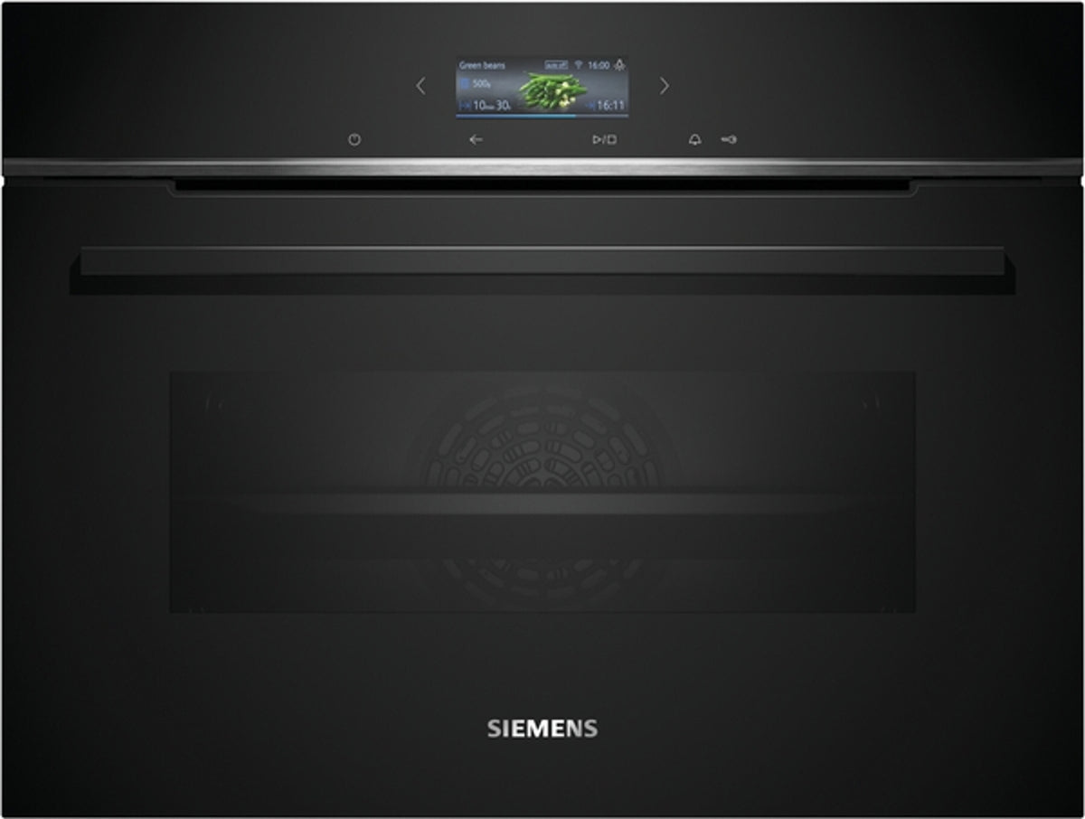 Siemens CB734G1B1, Medium, Elektrischer Ofen, 47 l, 47 l, 30 - 300 °C, Katalytisch + Hydrolytisch