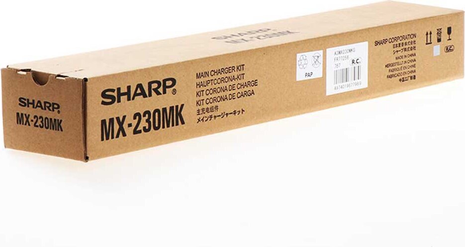 Sharp MX230MK, Wartungs-Set, 60000 Seiten, Schwarz, Edelstahl, Sharp, MX2010UST, MX1810UST, MX2310UST, MX3111UST, MX2610NWT, MX3110NWT, MX3610NWT