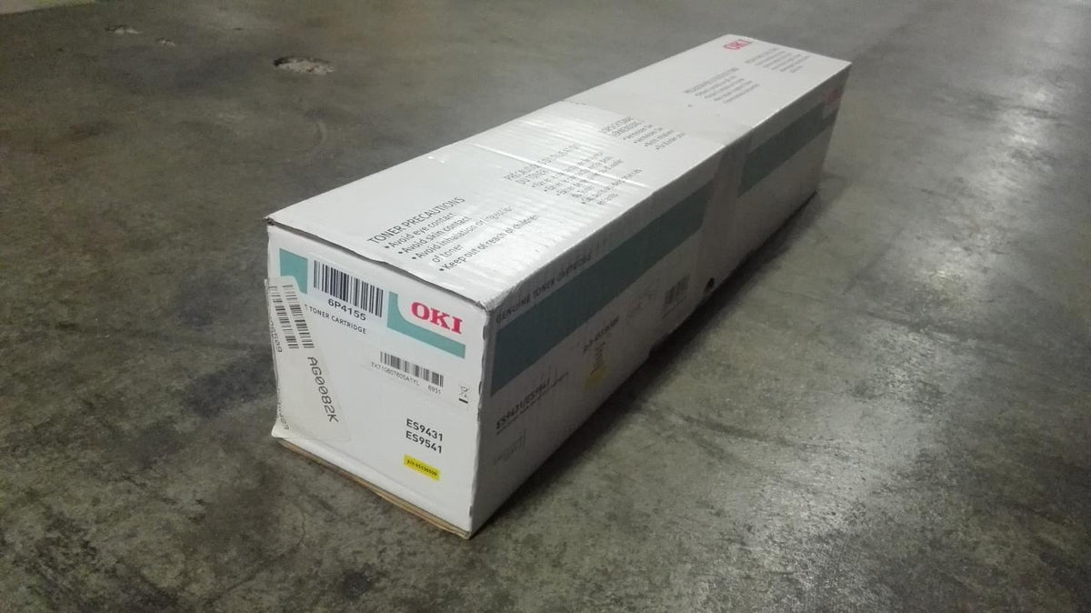 OKI 45536509, 38000 Seiten, Gelb, 1 Stück(e)