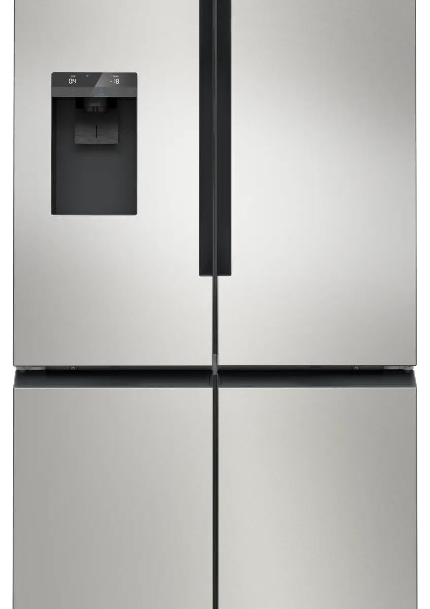 Siemens iQ500 KF96IAPEA, Freistehend, Gebürsteter Stahl, Glas, 574 l, SN-T, C
