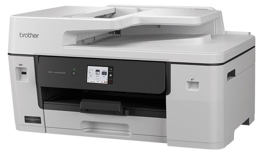 Brother MFC-J6760DW, Tintenstrahl, Farbdruck, 1200 x 4800 DPI, A3, Direktdruck, Schwarz, Weiß