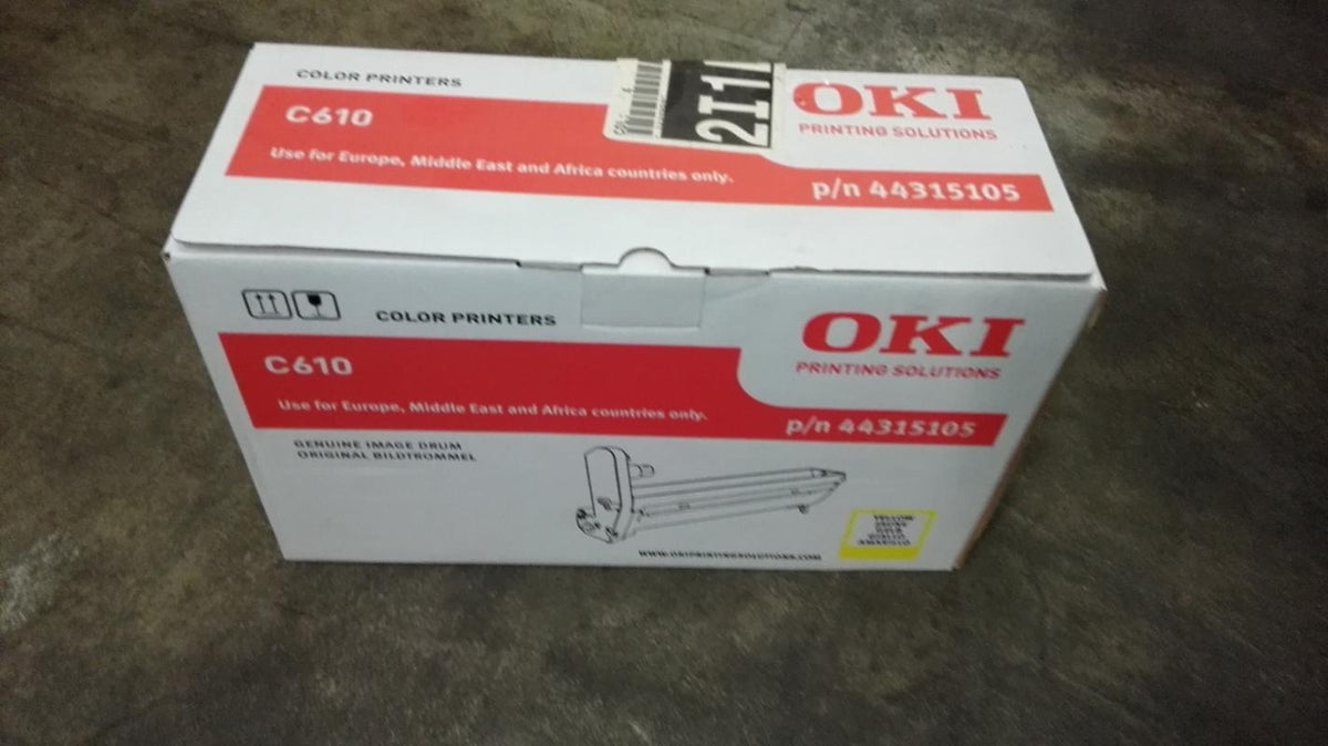 OKI 44315105, Original, OKI C610, 1 Stück(e), 20000 Seiten, LED-Druck, Gelb