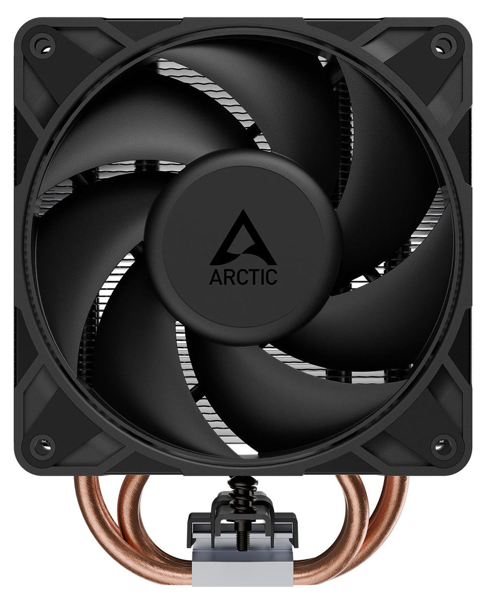 ARCTIC Freezer 36-S Multikompatibler Tower CPU-Kühler, Luftkühlung, 12 cm, 600 RPM, 3000 RPM, Schwarz, Edelstahl