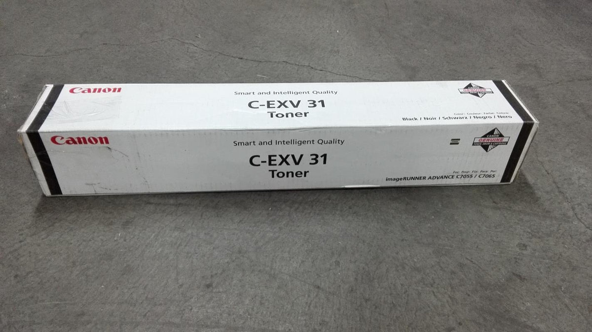 Canon C7055 7065, C-EXV31 Toner, Noir, 80000 Seiten, Schwarz, 1 Stück(e)