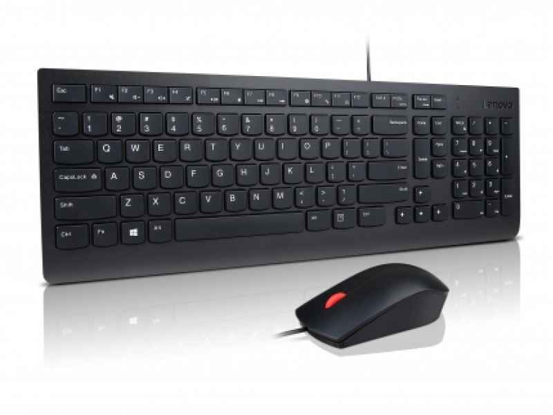 Lenovo Essential Wired Combo - Tastatur-und-Maus-Set