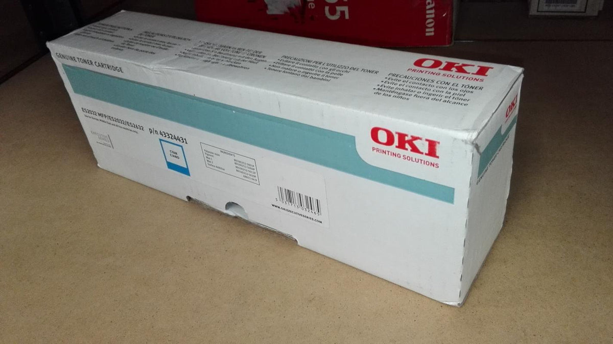OKI ES2032/2632 Toner Cyan, 5000 Seiten, Cyan