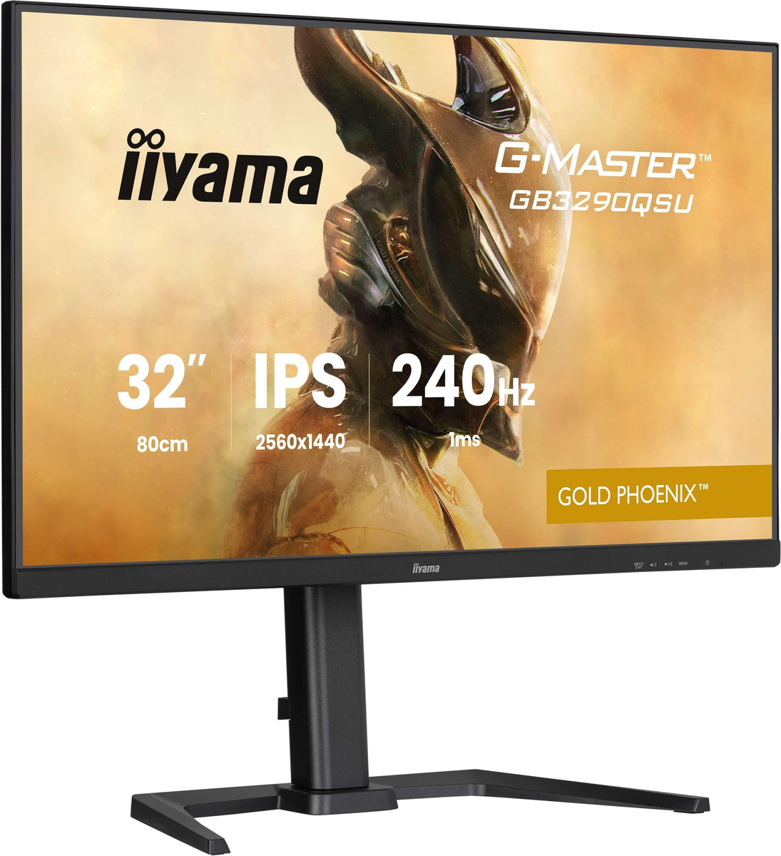 iiyama G-MASTER GB3290QSU-B1, 80 cm (31.5