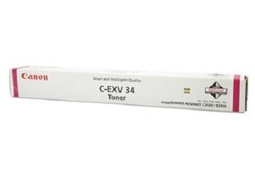 Canon C-EXV 34, 19000 Seiten, Magenta, 1 Stück(e)