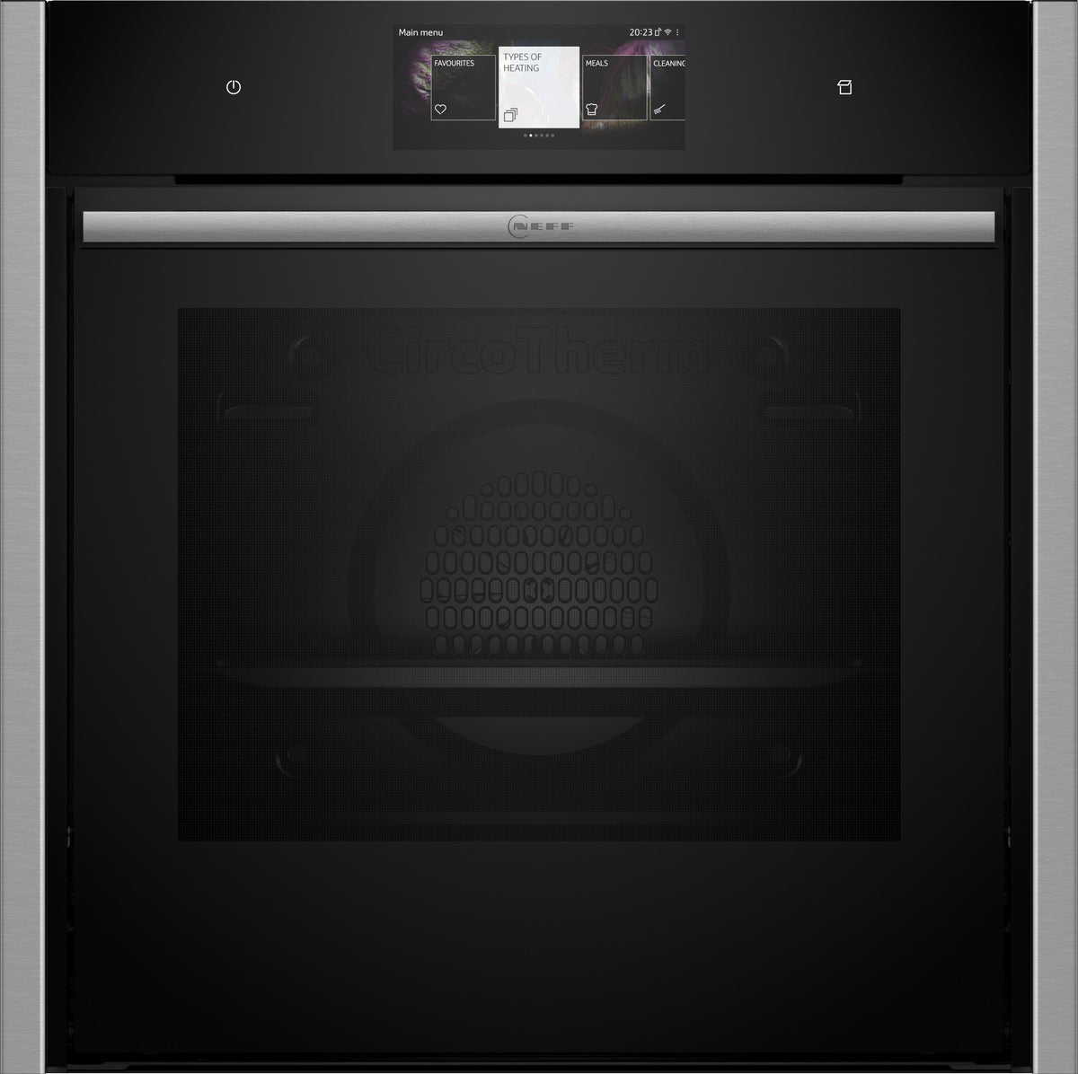Neff B64VT73N0, Medium, Elektrischer Ofen, 71 l, 71 l, 40 - 275 °C, Hydrolytisch + Pyrolytisch