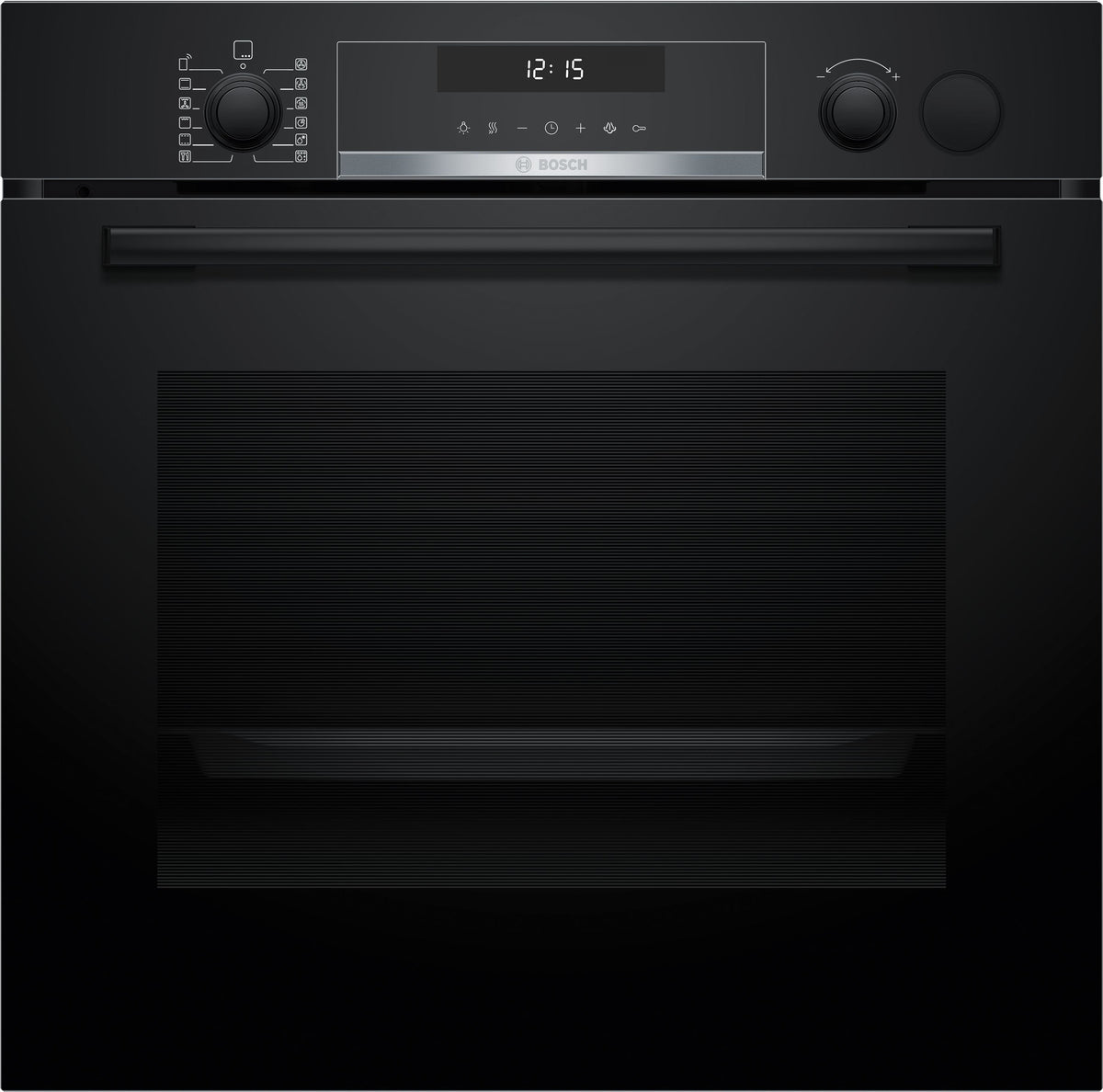 Bosch HRG578CB7, Medium, Elektrischer Ofen, 71 l, 71 l, 30 - 275 °C, Pyrolytisch