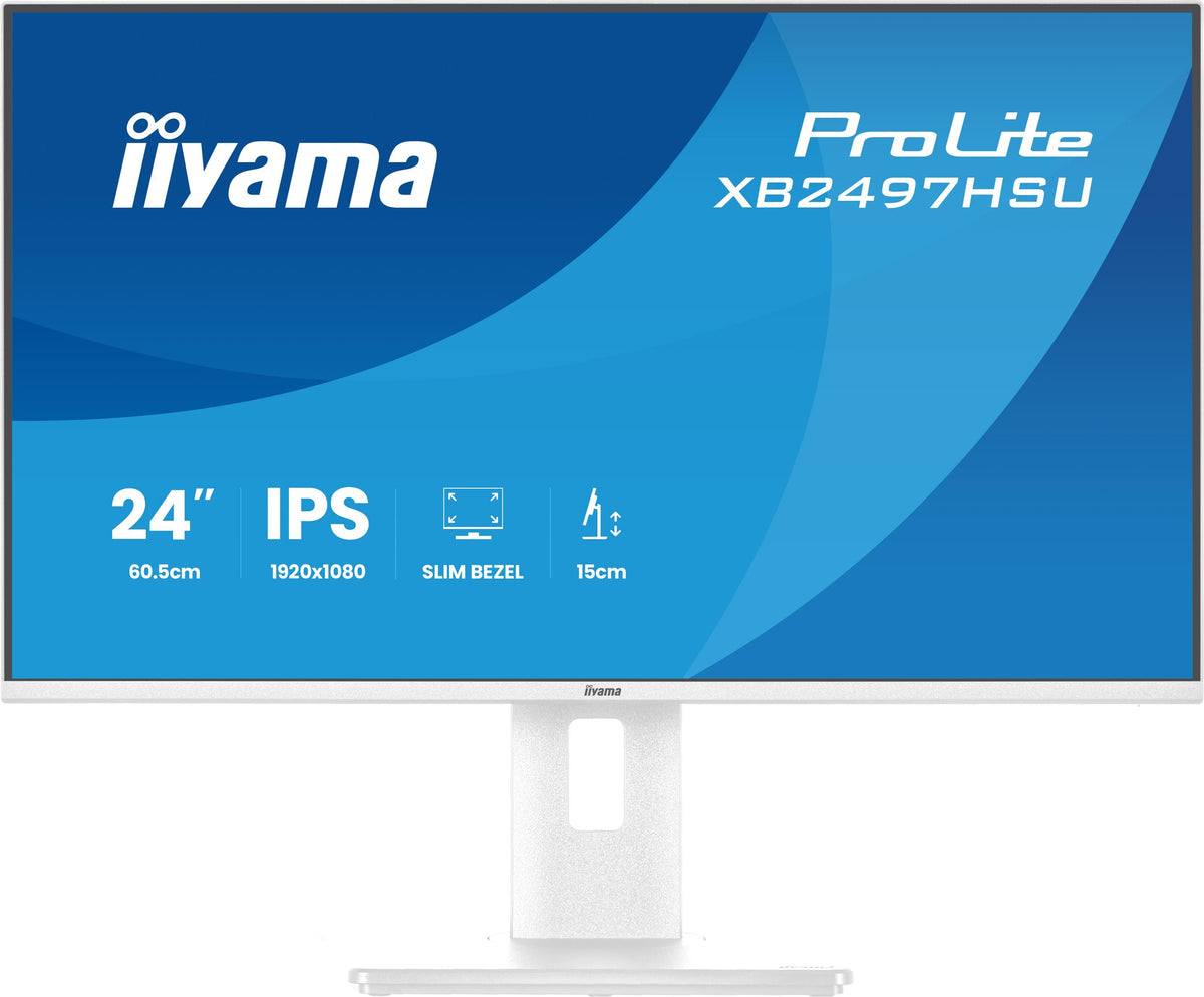 iiyama ProLite XB2497HSU-W1, 60,5 cm (23.8