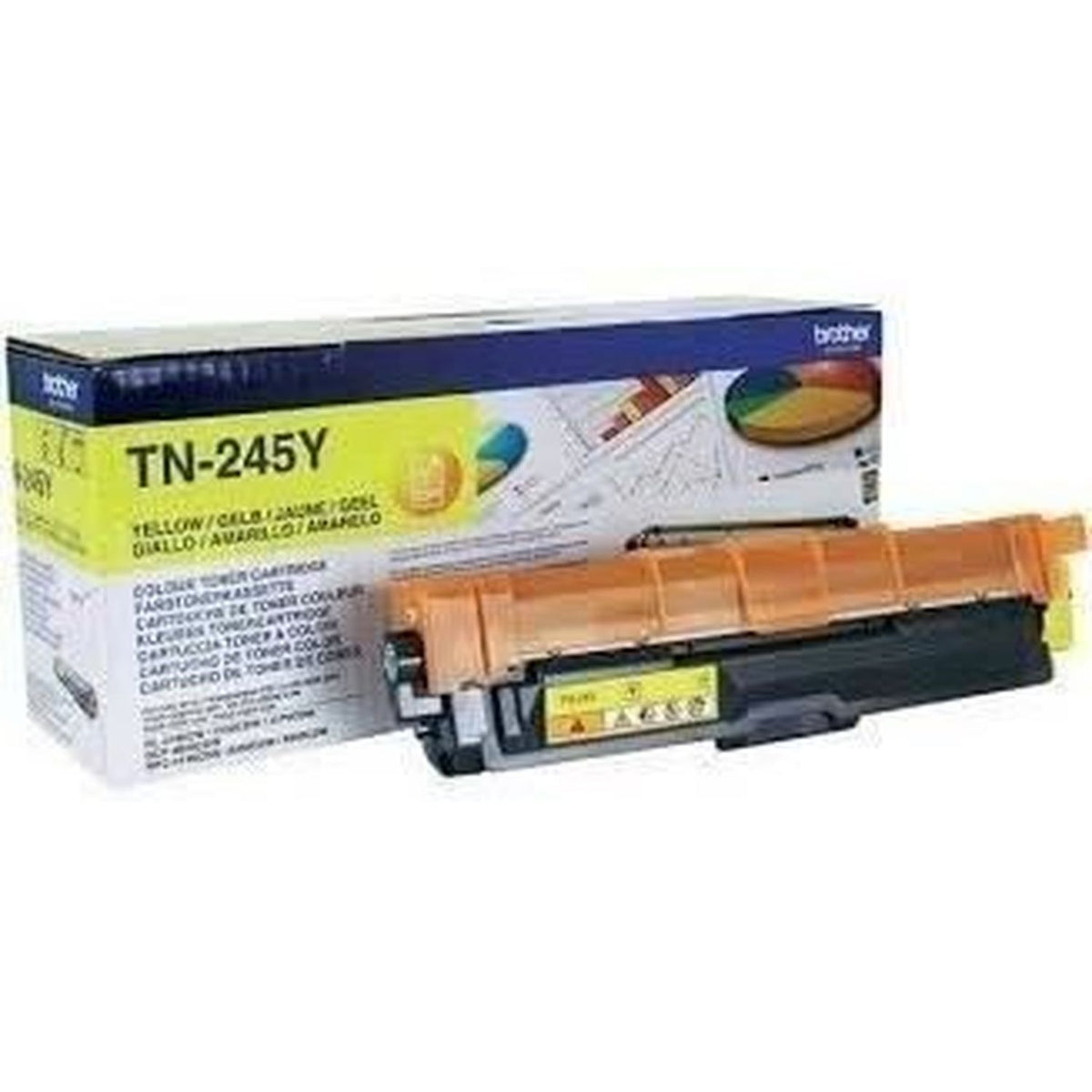Brother TN-245Y, 2200 Seiten, Gelb, 1 Stück(e)
