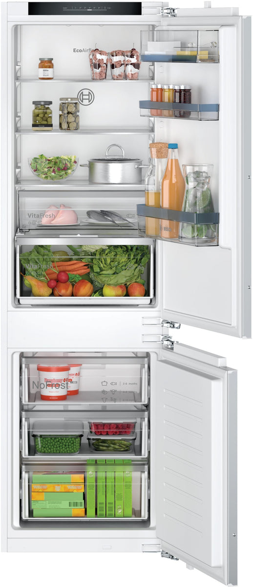 Bosch Serie 4 KIN86VFE0, 260 l, NoFrost-Funktion (Kühleinheit), SN-ST, 35 dB, 4 kg/24h, E
