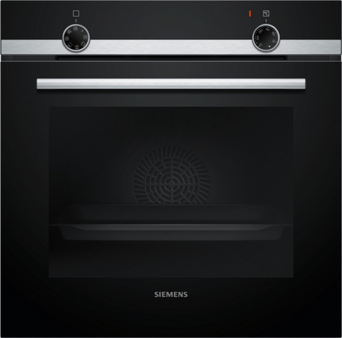 Siemens iQ100 HB510ABR1, Medium, Elektrischer Ofen, 71 l, 71 l, 50 - 275 °C, 275 °C