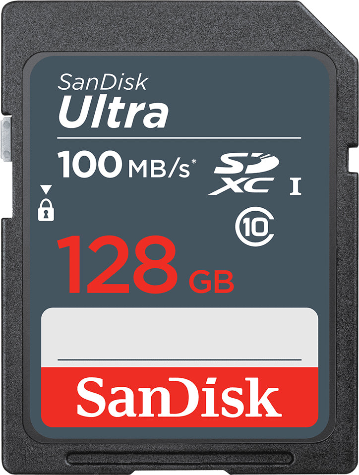 SanDisk Ultra® SDHC™ UHS-I Speicherkarte 128 GB