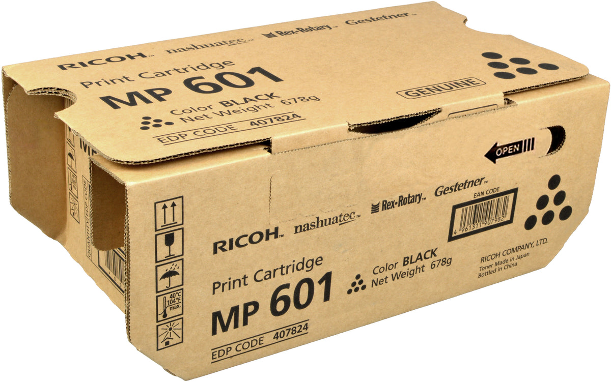 Ricoh 407824, 25000 Seiten, Schwarz, 1 Stück(e)
