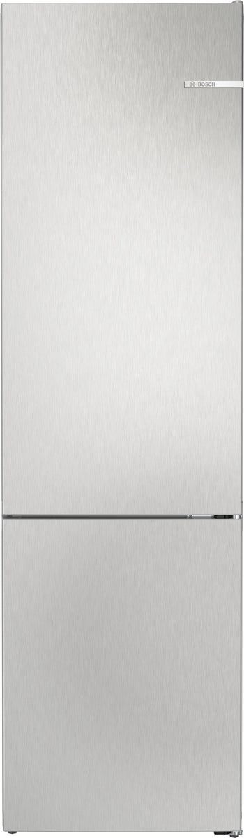 Bosch KGN392LCF Kühl-/Gefrierkombination VitaFresh XXL Türalarm Perfect Fit