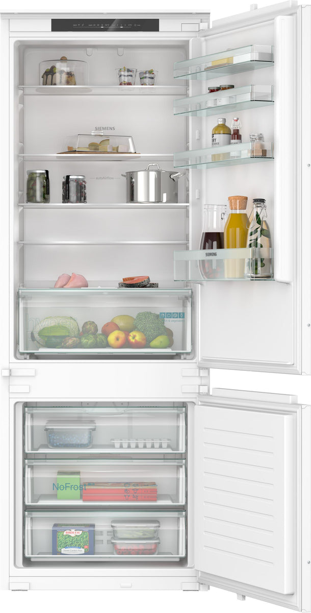 Siemens iQ100 KB96NNSE0, 383 l, NoFrost-Funktion (Kühleinheit), SN-ST, 9,5 kg/24h, E, Weiß
