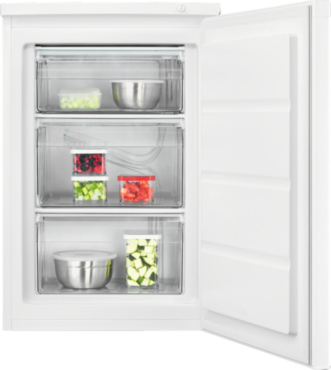 AEG ATB48E1AW, 85 l, 10 kg/24h, SN-ST, 38 dB, E, Weiß