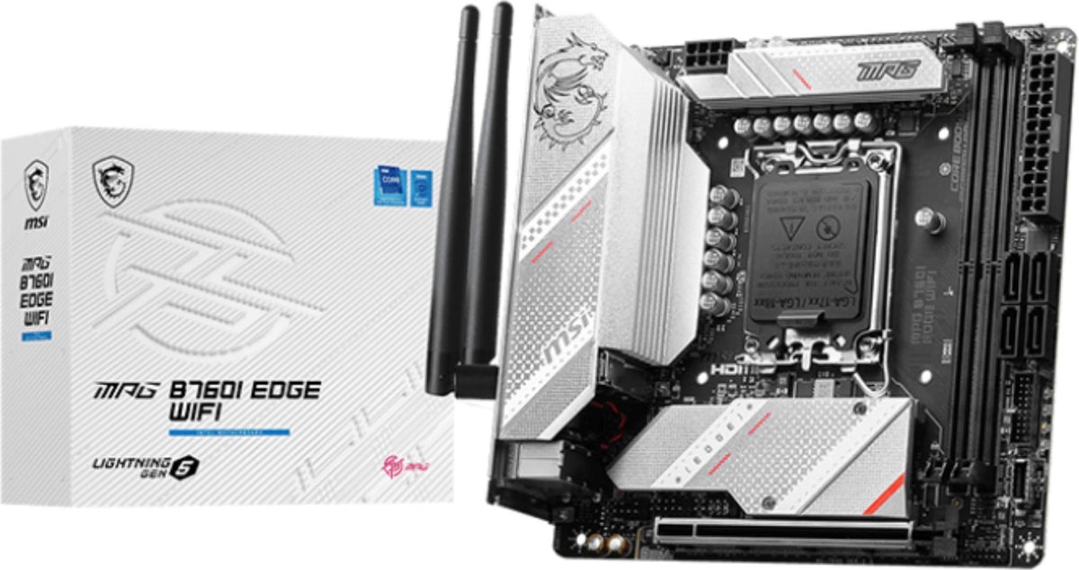 Msi 7D40-005R Mpg B760I Edge Wifi