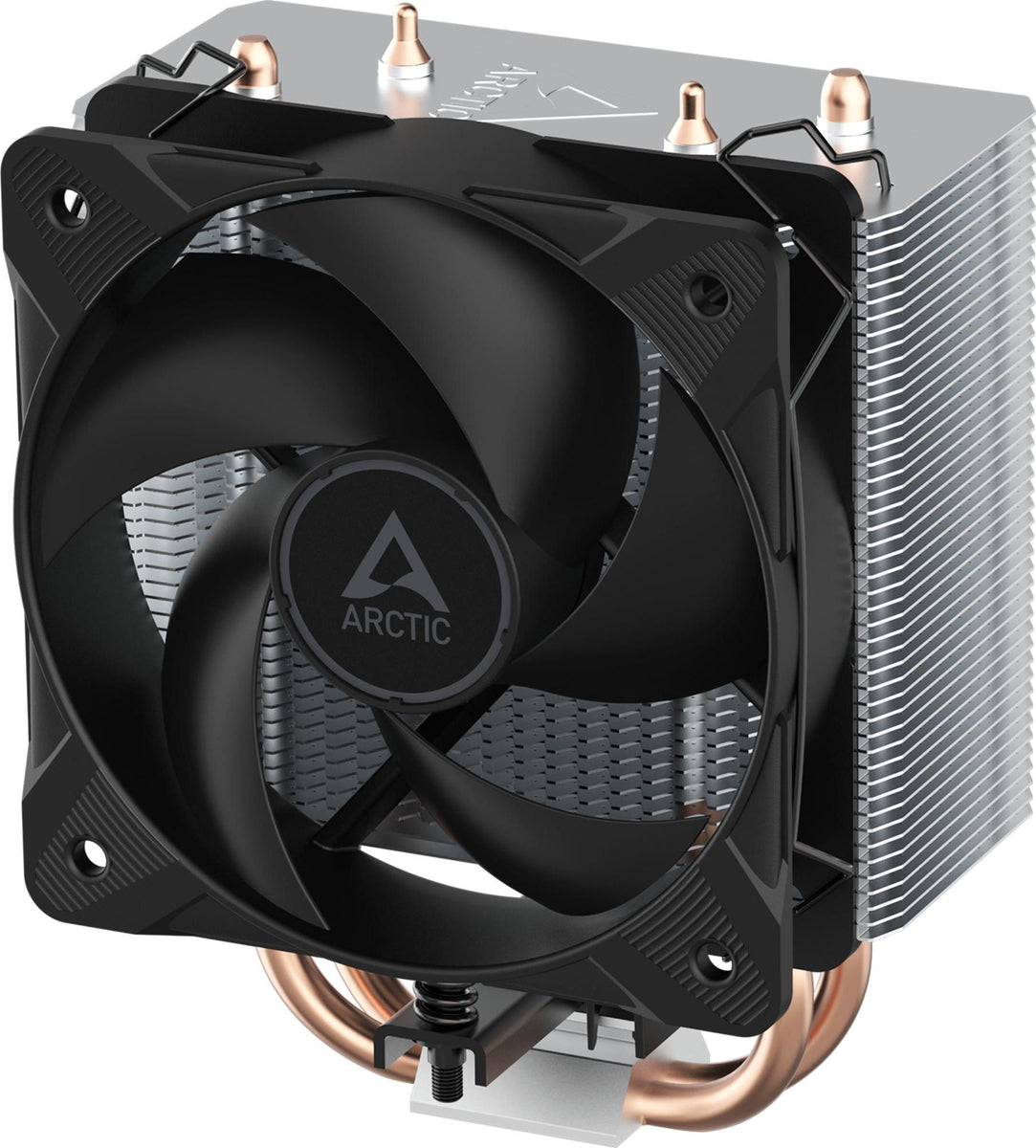 ARCTIC Freezer 8i - Kompakter Intel CPU-Kühler, Luftkühlung, 10 cm, Aluminium, Schwarz