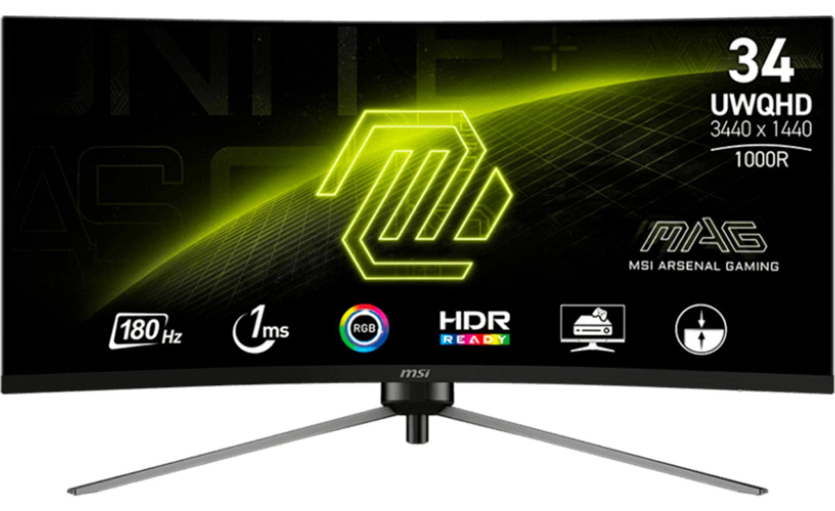 MSI MAG 345CQRDE, 86,4 cm (34