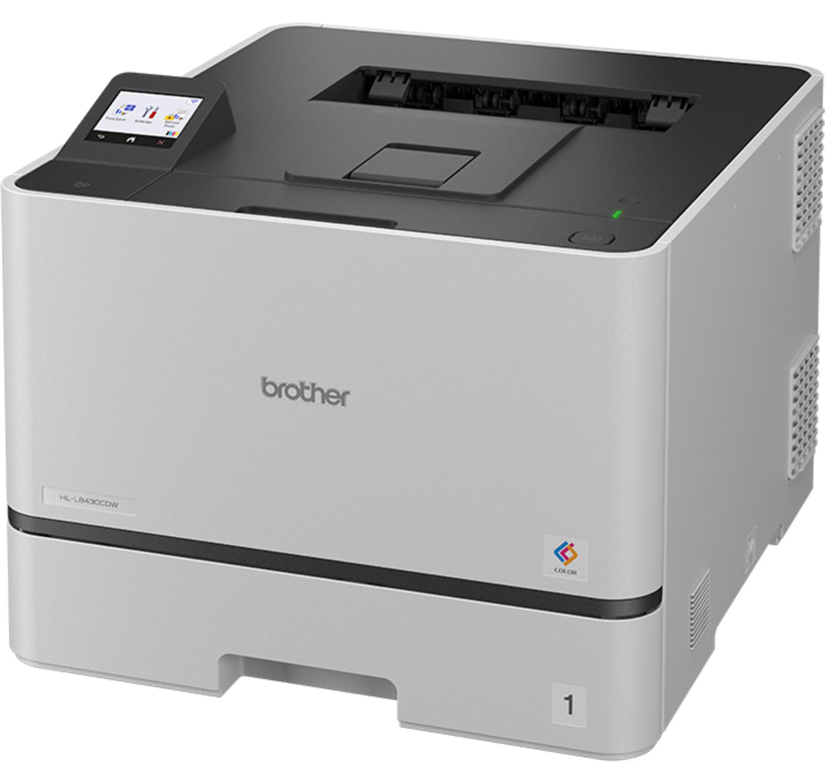 Brother HL-L8430CDW, Laser, Farbe, 2400 x 600 DPI, A4, 31 Seiten pro Minute, Doppelseitiger Druck