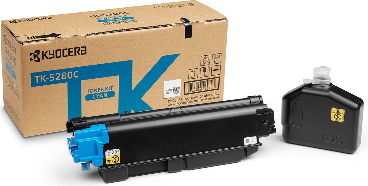 KYOCERA TK-5280C, 11000 Seiten, Cyan, 1 Stück(e)