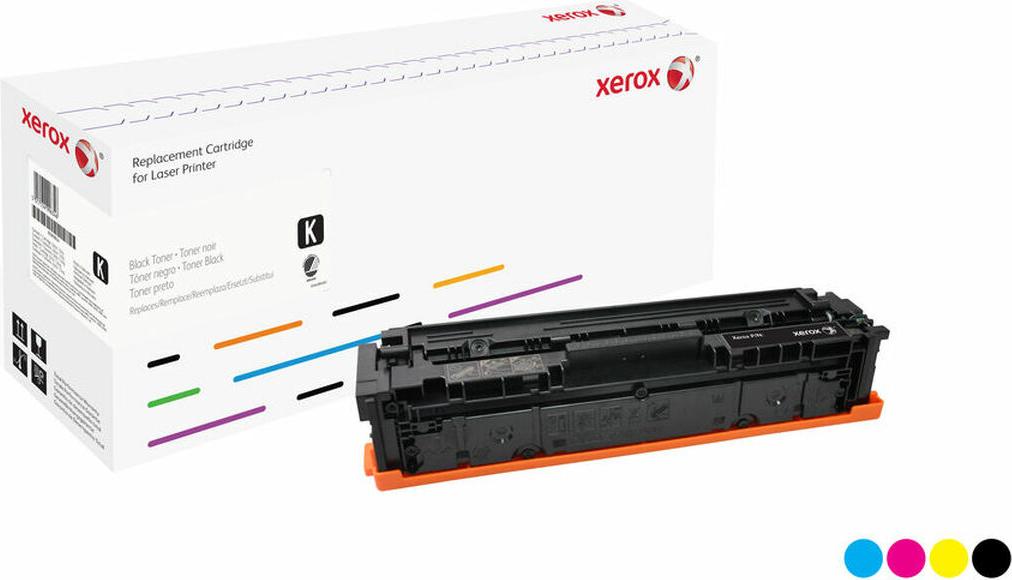 Everyday™ Schwarz wiederaufbereiteter Toner von , kompatibel mit HP 203X (CF540X), Hohe Kapazität, 3200 Seiten, Schwarz, 1 Stück(e)