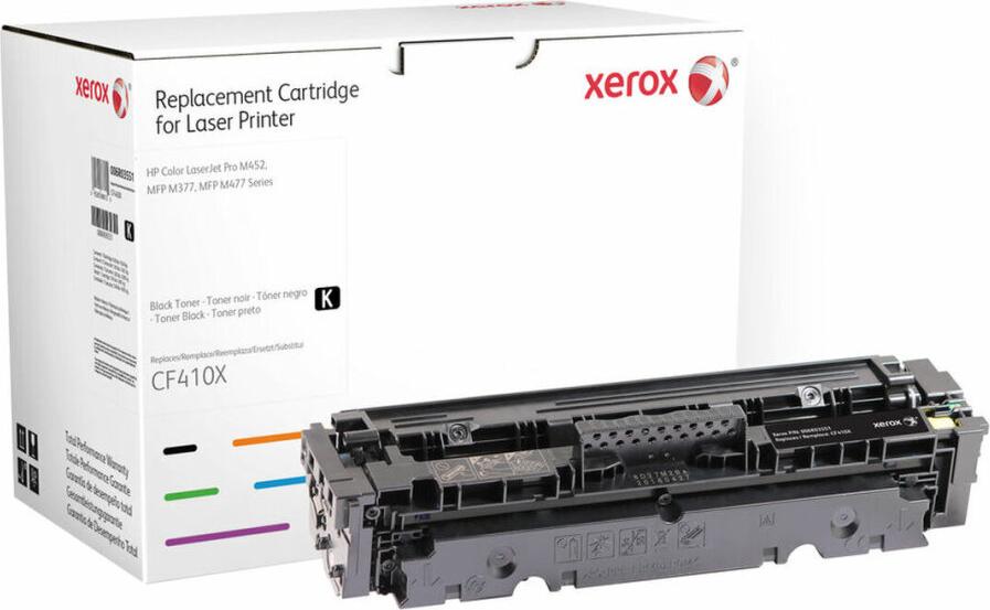 Everyday™ Schwarz wiederaufbereiteter Toner von , kompatibel mit HP 410X (CF410X), Hohe Kapazität, 6500 Seiten, Schwarz, 1 Stück(e)