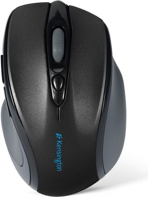 Kensington Pro Fit Kabelgebundene Mid-Size-Maus, Optisch, Schwarz