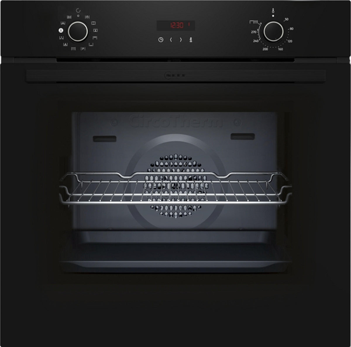 Neff N 30 B2CVG6AK3, Medium, Elektrischer Ofen, 71 l, 71 l, 50 - 275 °C, Hydrolytisch + Pyrolytisch