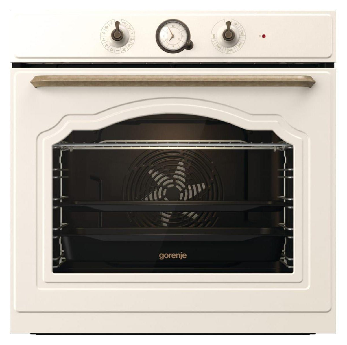 Gorenje BOS67371CLI Einbau-Backofen, Groß, Elektrischer Ofen, 77 l, 3500 W, 77 l, 300 °C