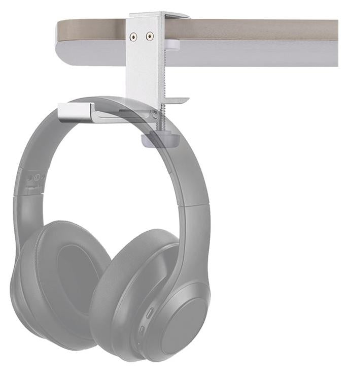 Neomounts ADS11-171SL Headset-Halter - universal, Haken, Aluminium, 150 g, Silber