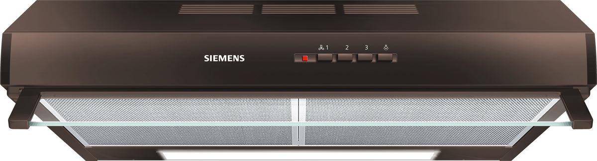 Siemens LU63LCC40, 350 m³/h, Abluft/Umluft, E, E, C, 72 dB
