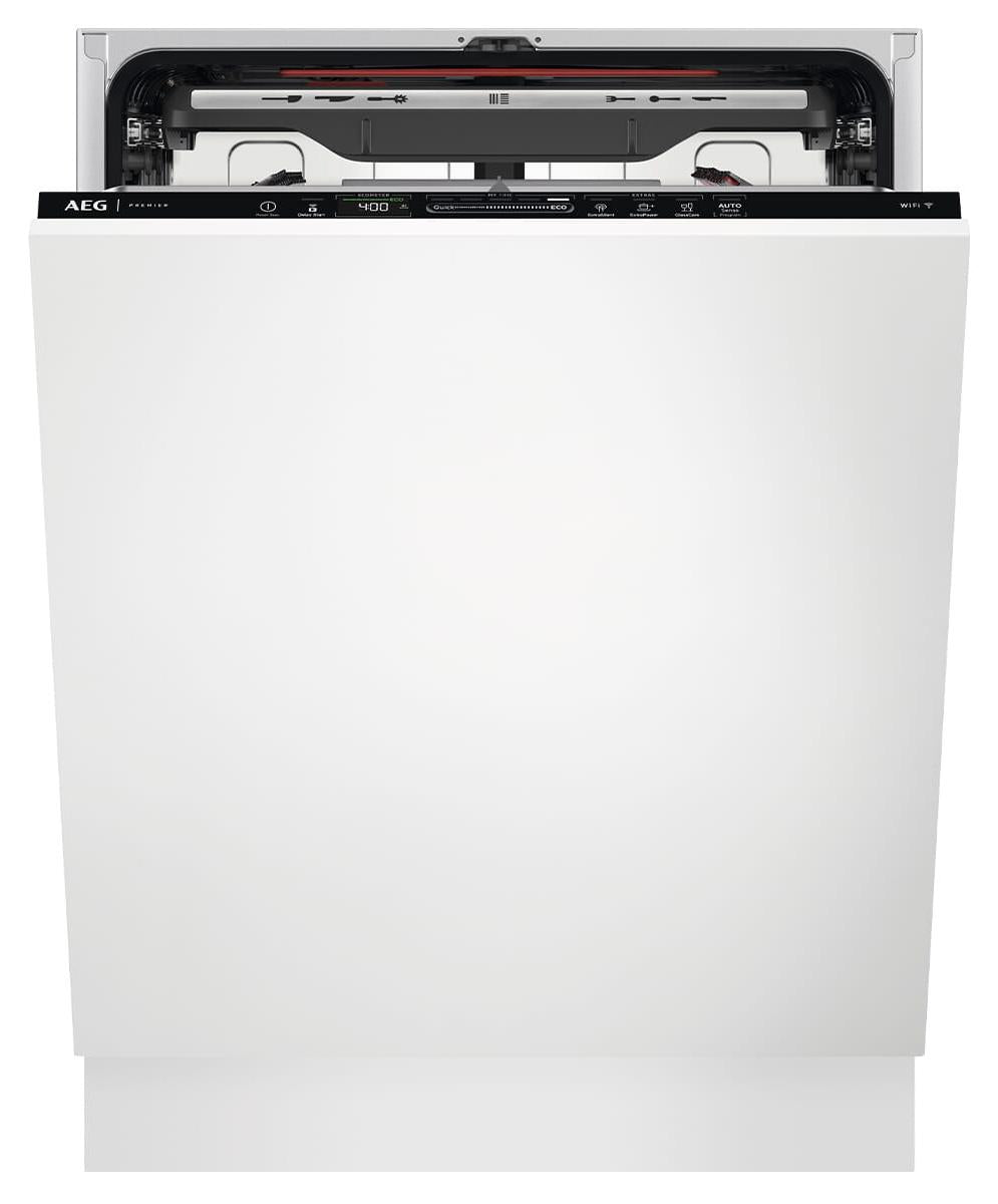 AEG Series 7000 PD7000, Voll integriert, Standardgröße (60 cm), Schwarz, Berührung, LED, 1,6 m