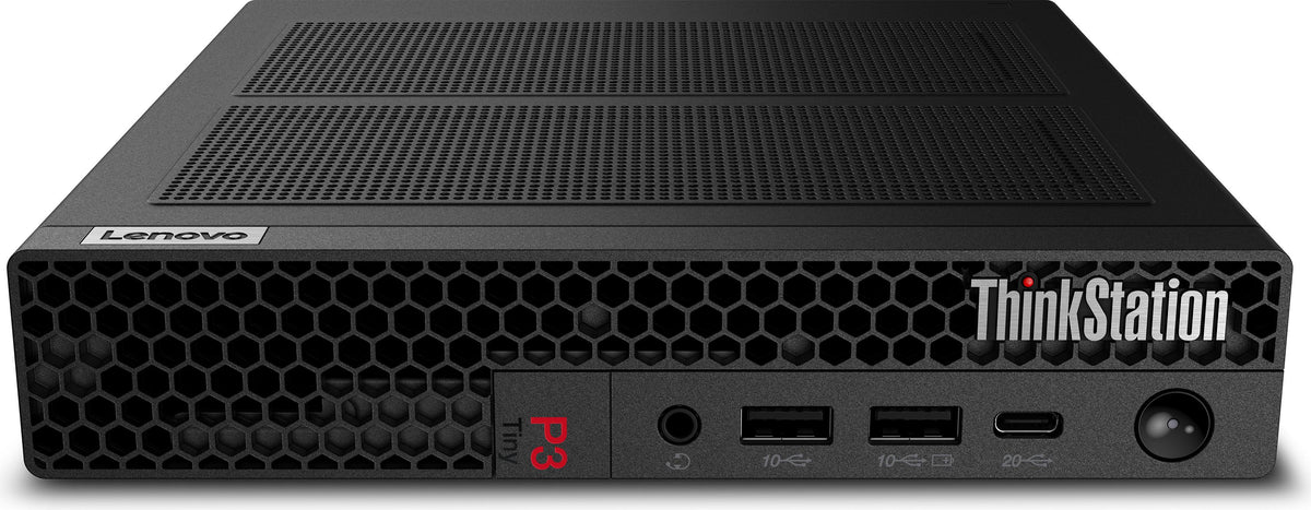 Lenovo ThinkStation P3 Tiny Gen 2, Intel Core Ultra 9, 285, 64 GB, DDR5-SDRAM, 1 TB, Windows 11 Pro