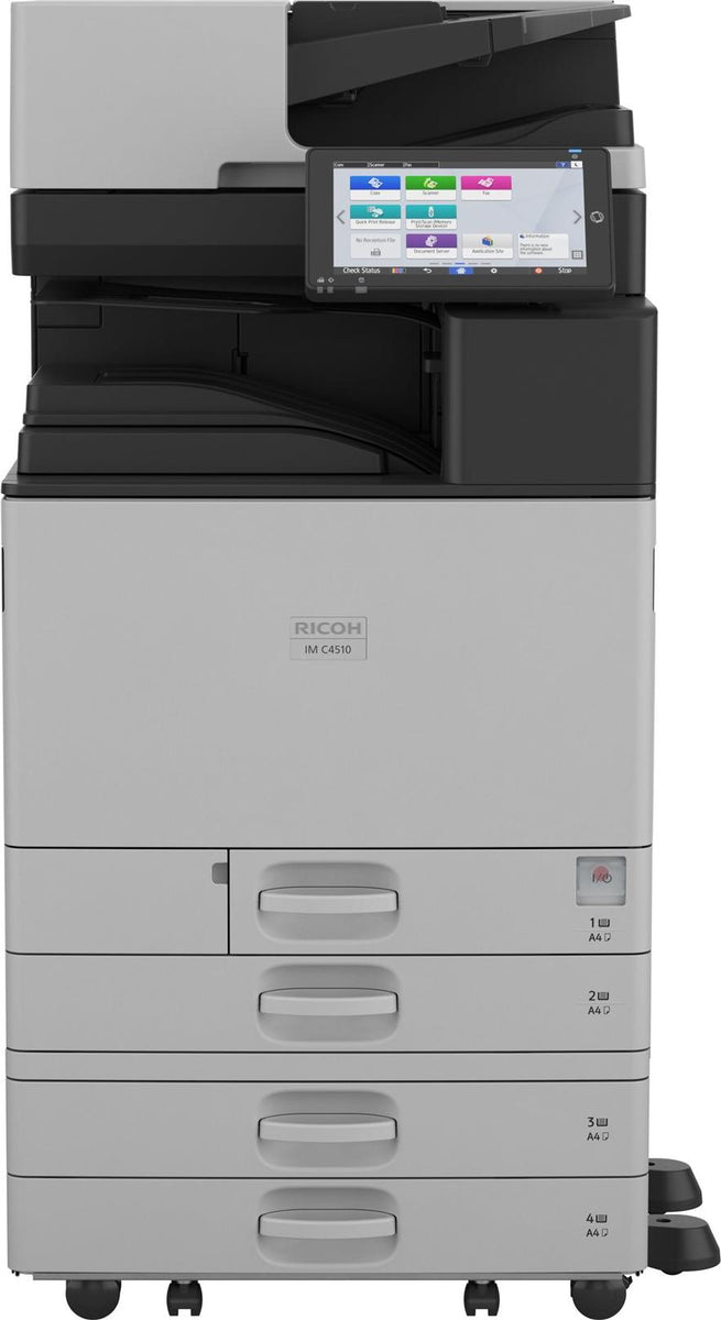 Ricoh IM C4510(A) - Drucker - Farbe - Laser - A3 - 4800 x 1200 dpi bis zu 45 Seiten/Min. (Farbe)