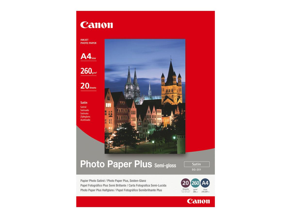 Canon SG-201, 210 mm, 297 mm, 260 g/m²