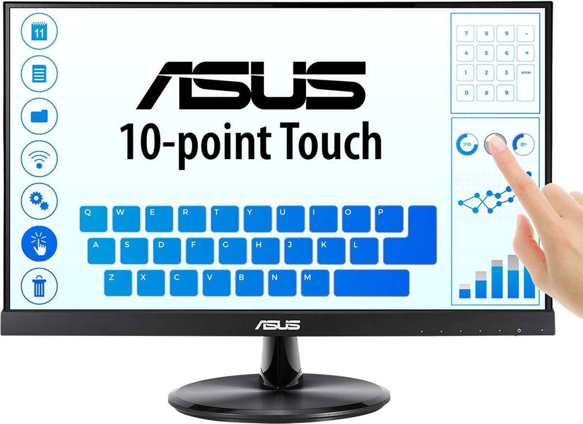 ASUS VT229H, 54,6 cm (21.5