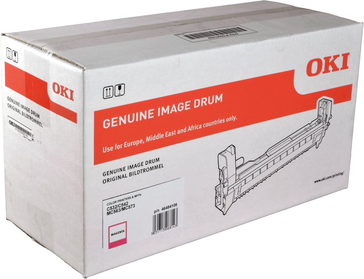 OKI 46484106, Original, OKI, MC573dn, 1 Stück(e), 30000 Seiten, LED-Druck