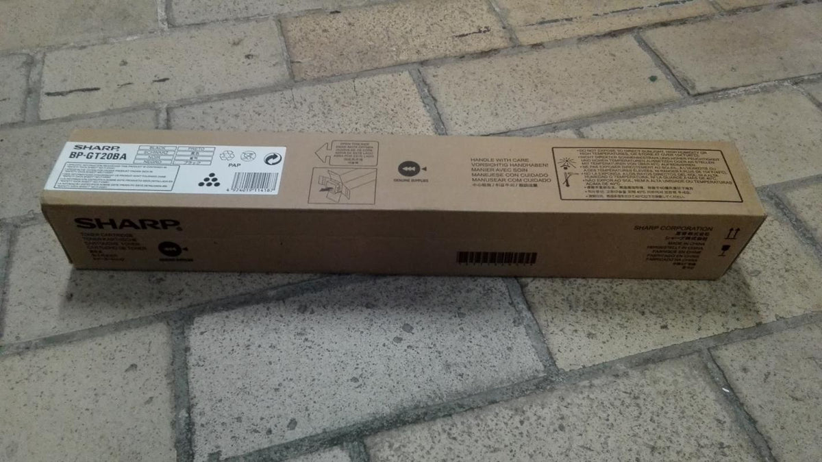Sharp BPGT20BA, 18000 Seiten, Schwarz, 1 Stück(e)