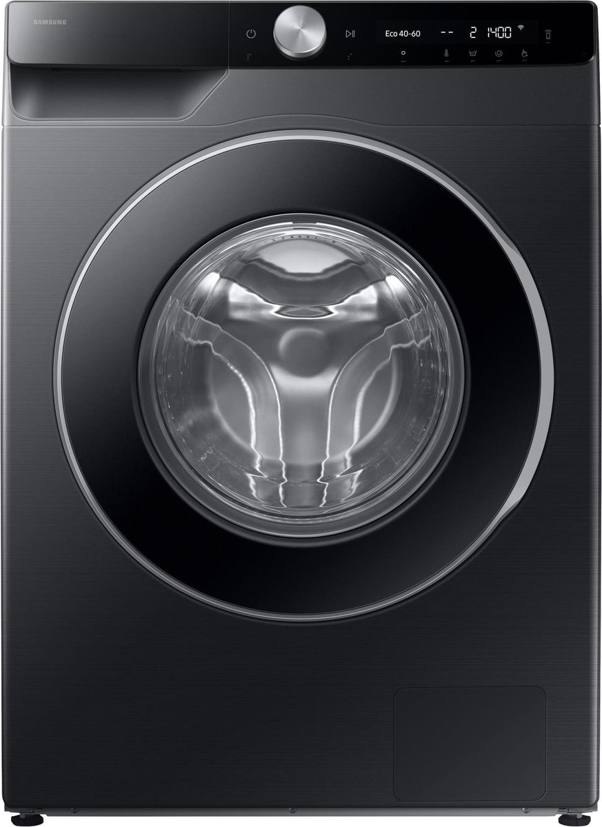 Samsung WW6000D, Waschmaschine, SuperSpeed 39', AI Ecobubble™, 1-9 kg, (-10%), Frontlader, 9 kg, B, 72 dB, 1400 RPM, A