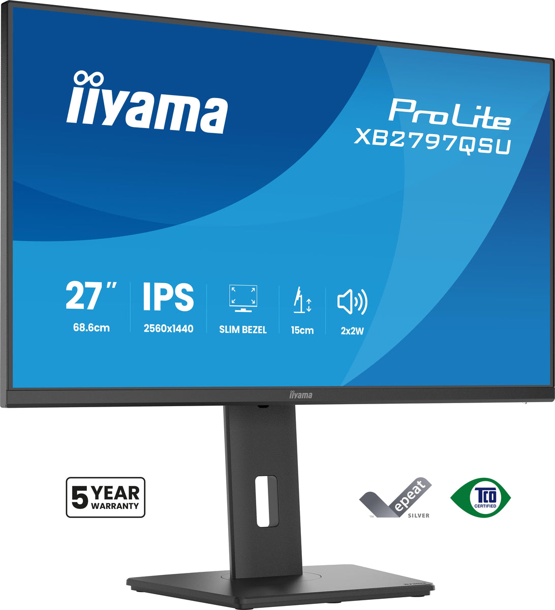 iiyama ProLite XB2797QSU-B1, 68,6 cm (27