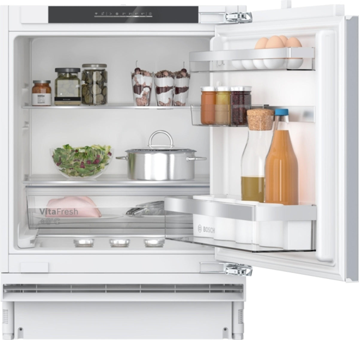 Bosch Serie 6 KUR21ADE0, 134 l, SN-T, 35 dB, E, Weiß