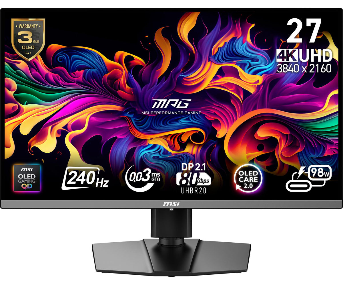 MSI MPG 272URXDE QD-OLED, 67,3 cm (26.5