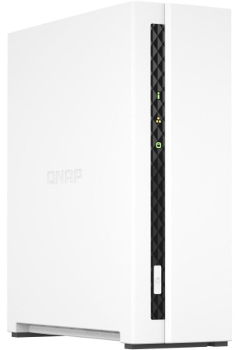 QNAP TS-133, NAS, Tower, Cortex-A55, 2 GB, DDR4, 0 TB