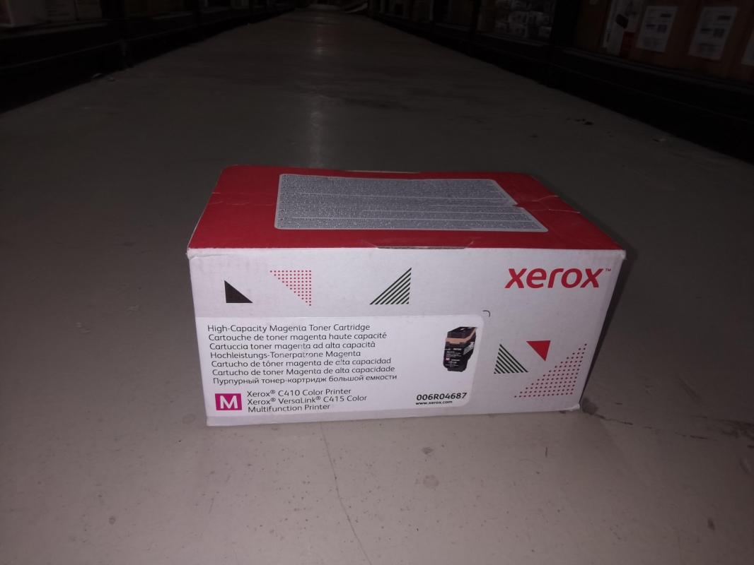 Xerox ® C410 Farbdrucker/VersaLink® C415 Farb-Multifunktionsdrucker Hohe Kapazität-Tonermodul Magenta (7000 Seiten) - 006R04687, 7000 Seiten, Magenta, 1 Stück(e)